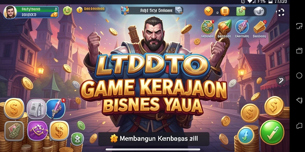 Tampilan gameplay LTDTOTO yang seru dan menarik.